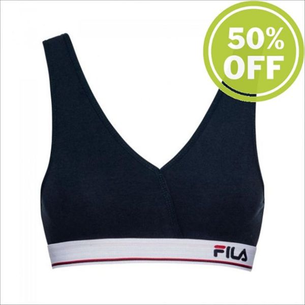 Bralettes Fila Mujer Azul Marino - 1 Pack - España 038625XDJ